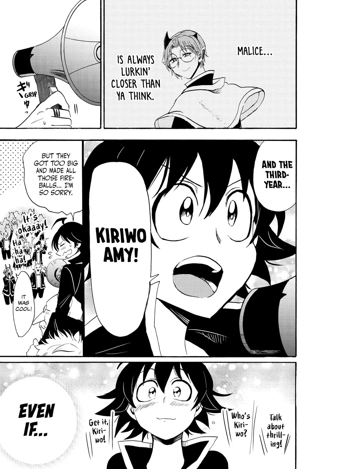 Welcome to Demon School! Iruma-kun Chapter 35 – Page 24