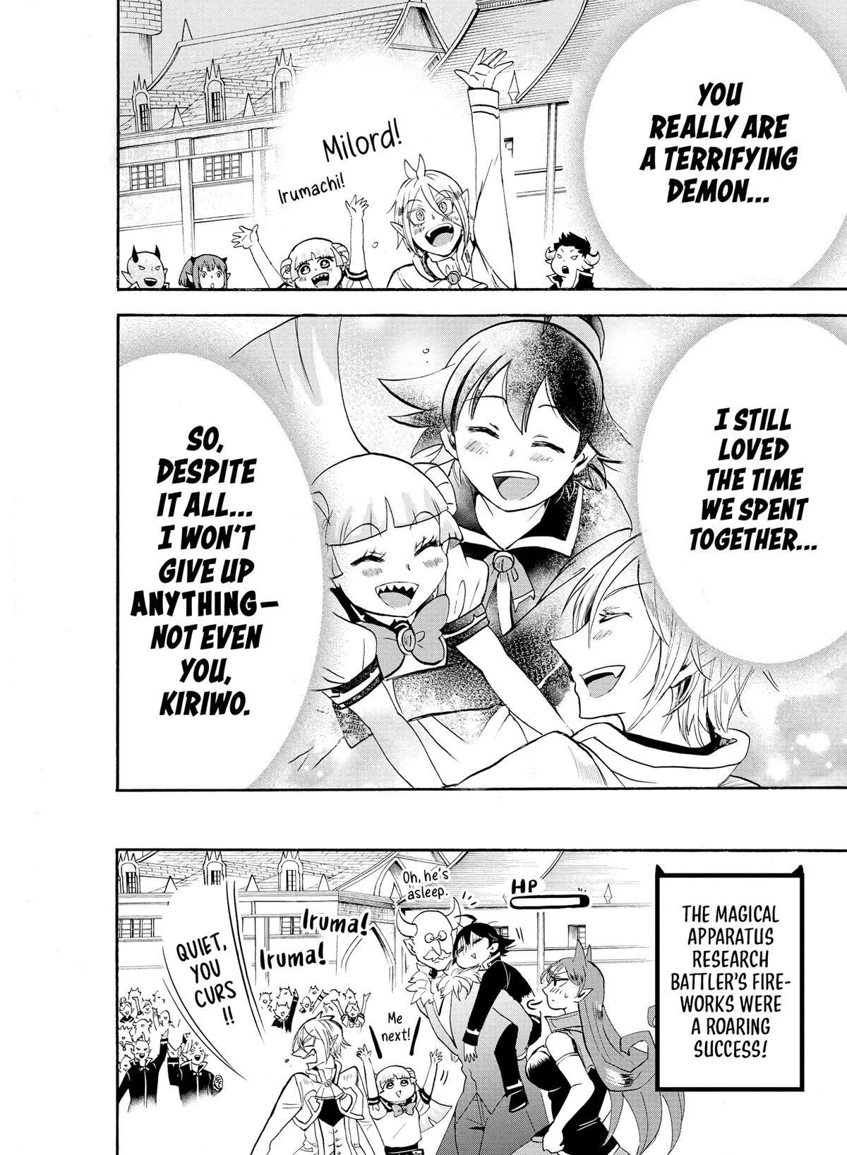 Welcome to Demon School! Iruma-kun Chapter 35 – Page 25