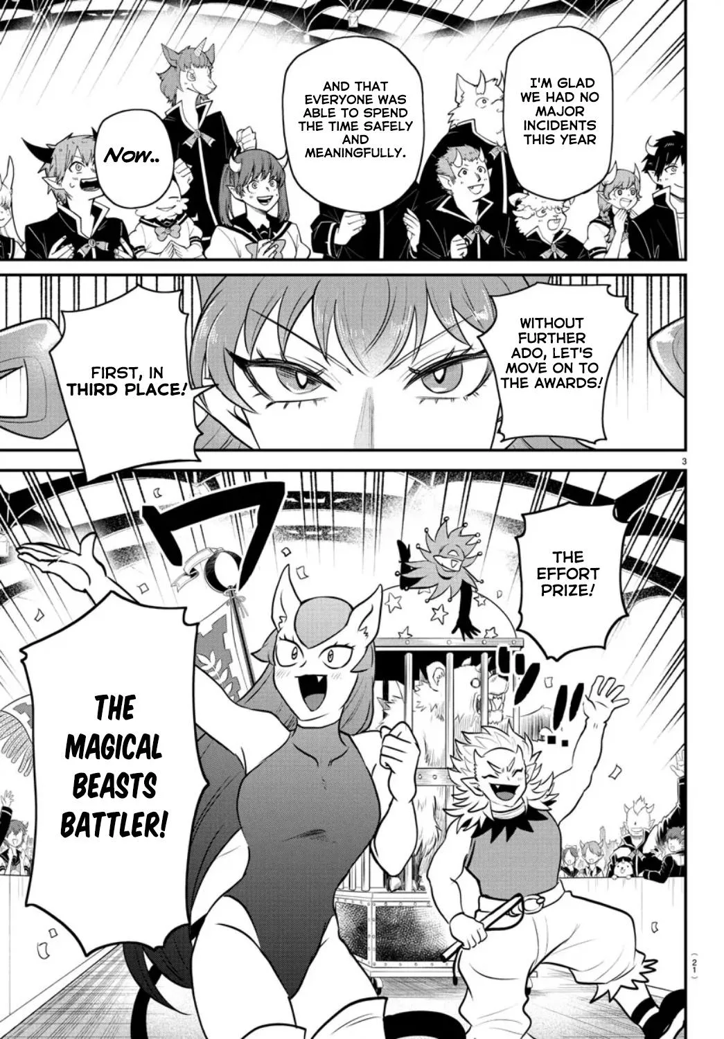 Welcome to Demon School! Iruma-kun Chapter 350 – Page 4