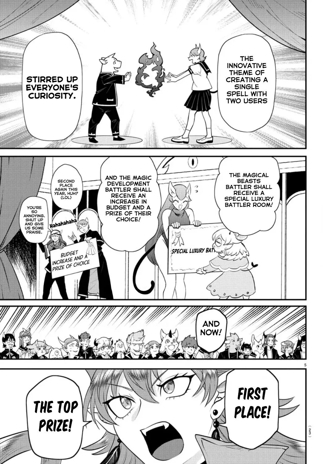 Welcome to Demon School! Iruma-kun Chapter 350 – Page 6