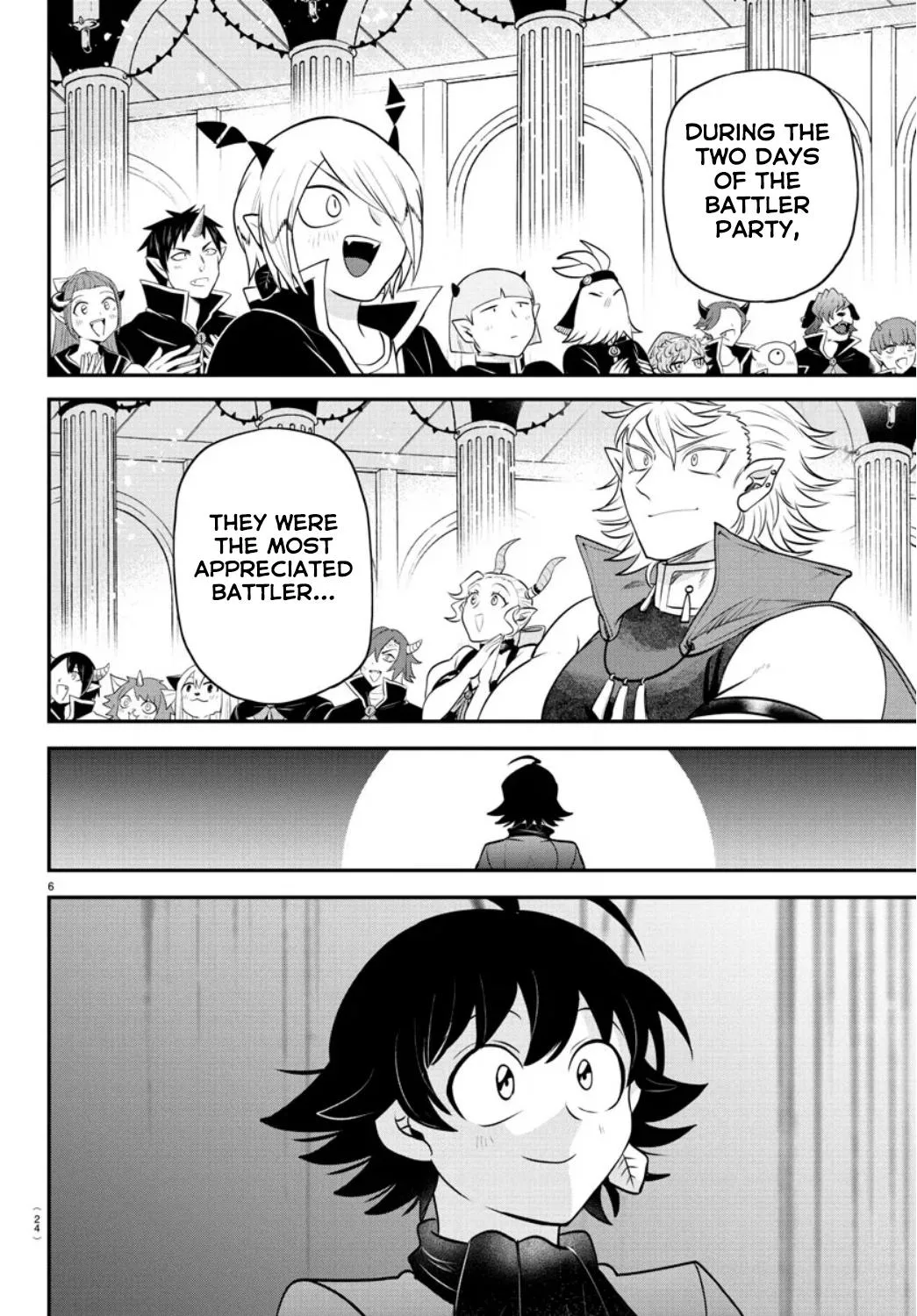 Welcome to Demon School! Iruma-kun Chapter 350 – Page 7