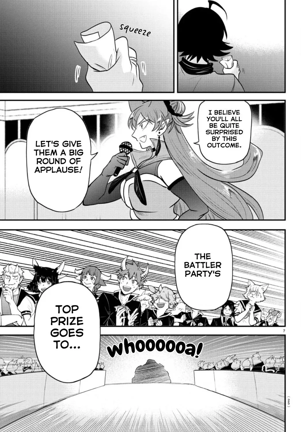 Welcome to Demon School! Iruma-kun Chapter 350 – Page 8