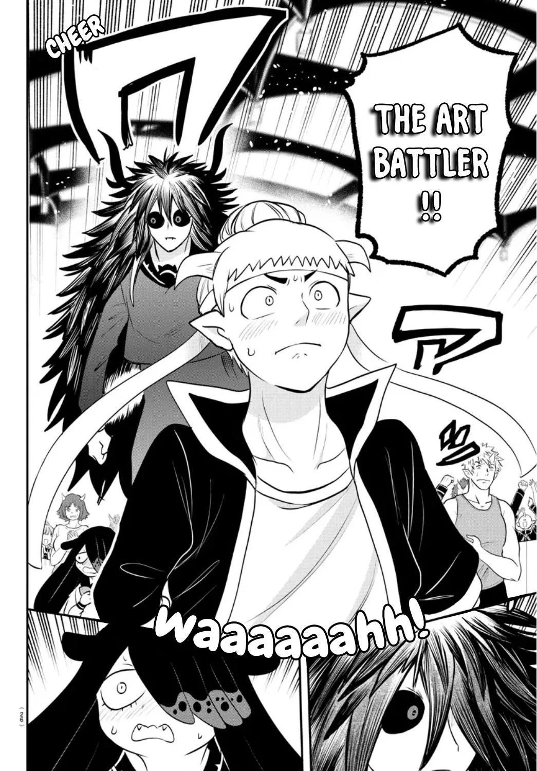 Welcome to Demon School! Iruma-kun Chapter 350 – Page 9