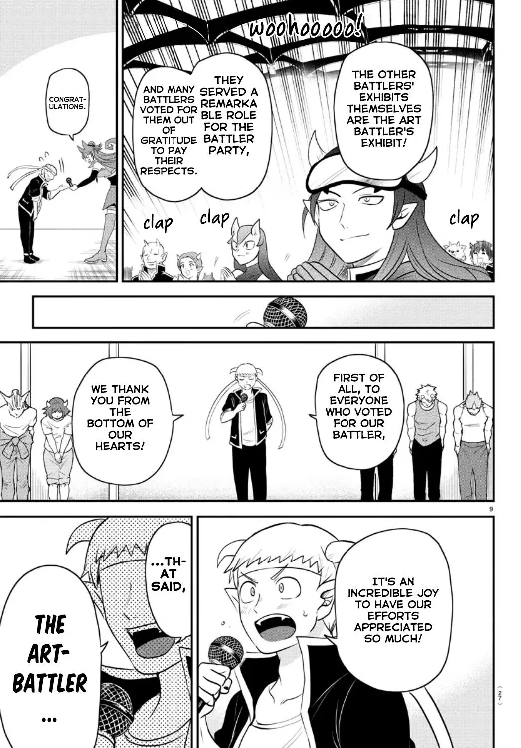 Welcome to Demon School! Iruma-kun Chapter 350 – Page 10