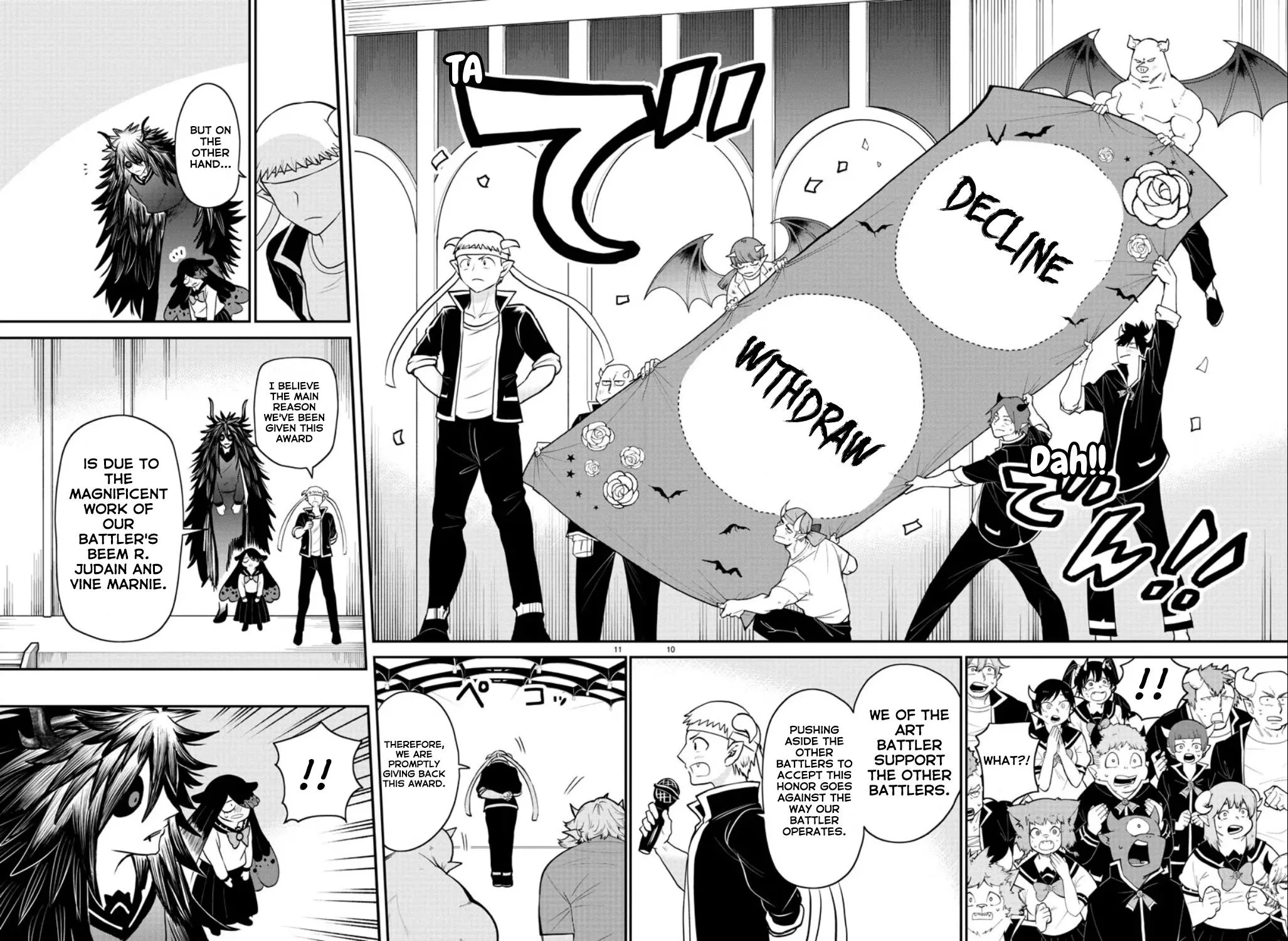 Welcome to Demon School! Iruma-kun Chapter 350 – Page 11
