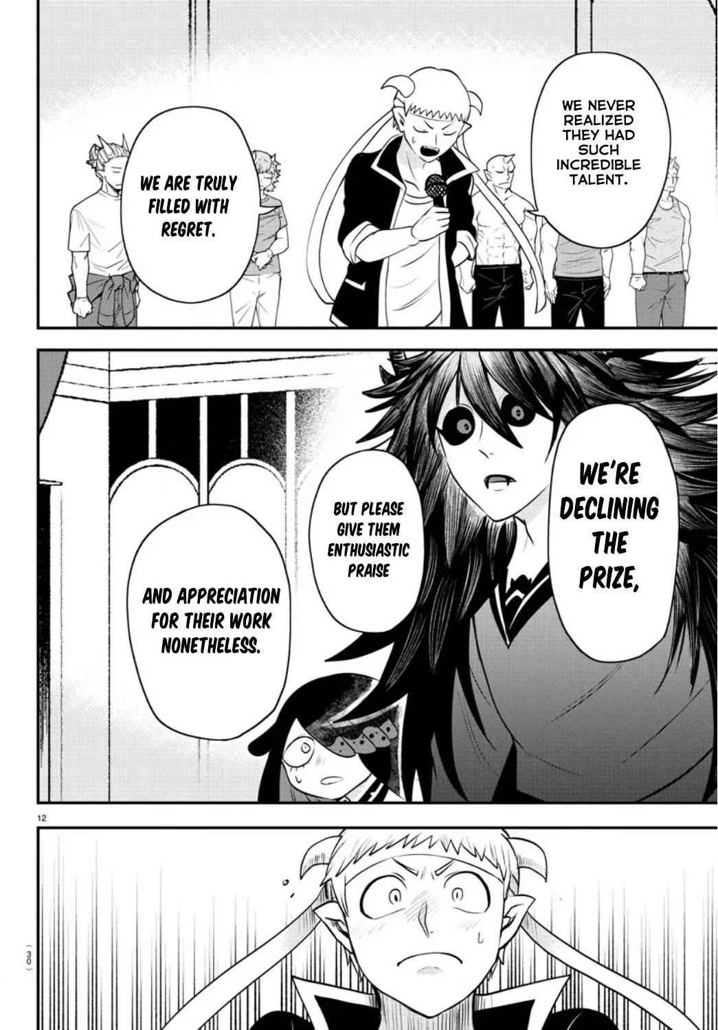 Welcome to Demon School! Iruma-kun Chapter 350 – Page 12