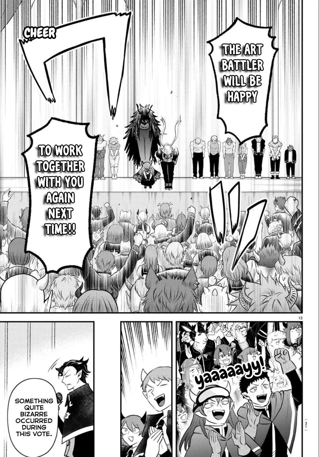 Welcome to Demon School! Iruma-kun Chapter 350 – Page 13