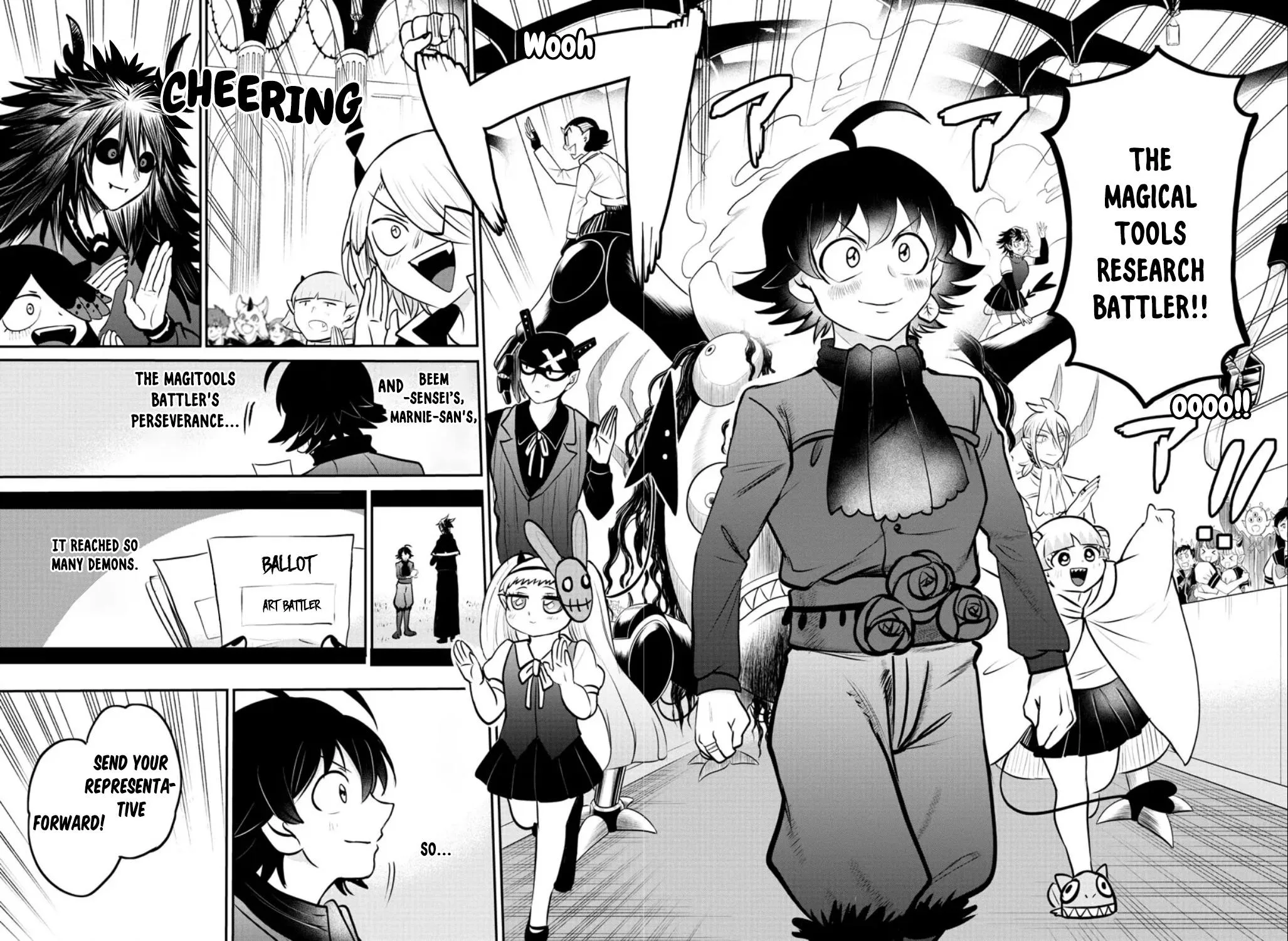 Welcome to Demon School! Iruma-kun Chapter 350 – Page 16
