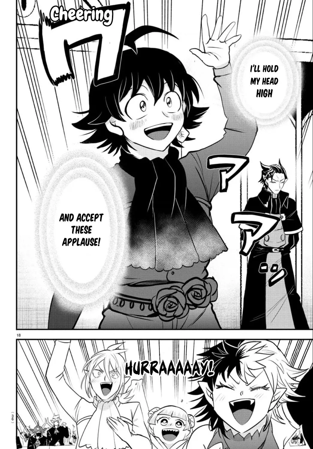 Welcome to Demon School! Iruma-kun Chapter 350 – Page 17
