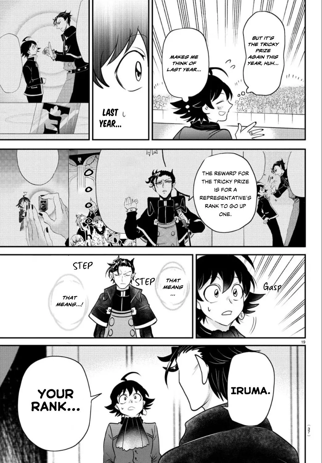 Welcome to Demon School! Iruma-kun Chapter 350 – Page 18
