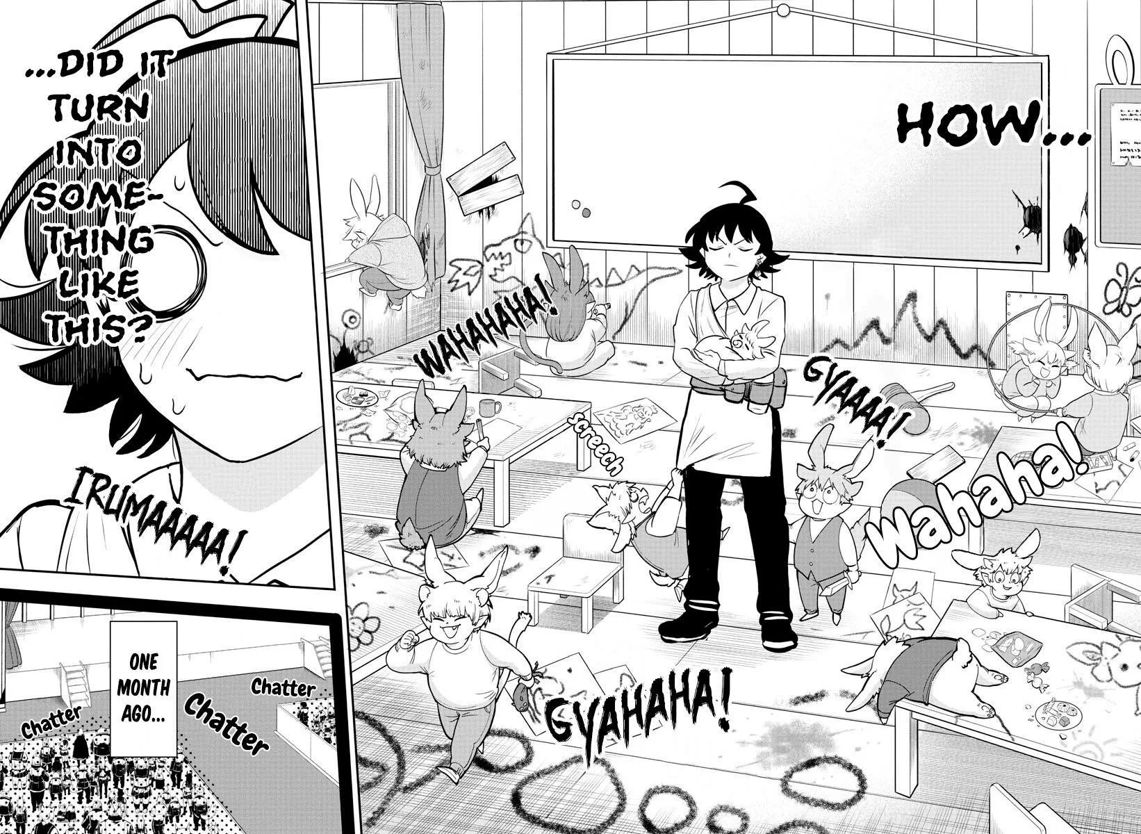Welcome to Demon School! Iruma-kun Chapter 351 – Page 10