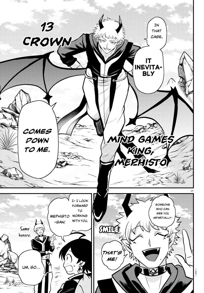 Welcome to Demon School! Iruma-kun Chapter 351 – Page 18