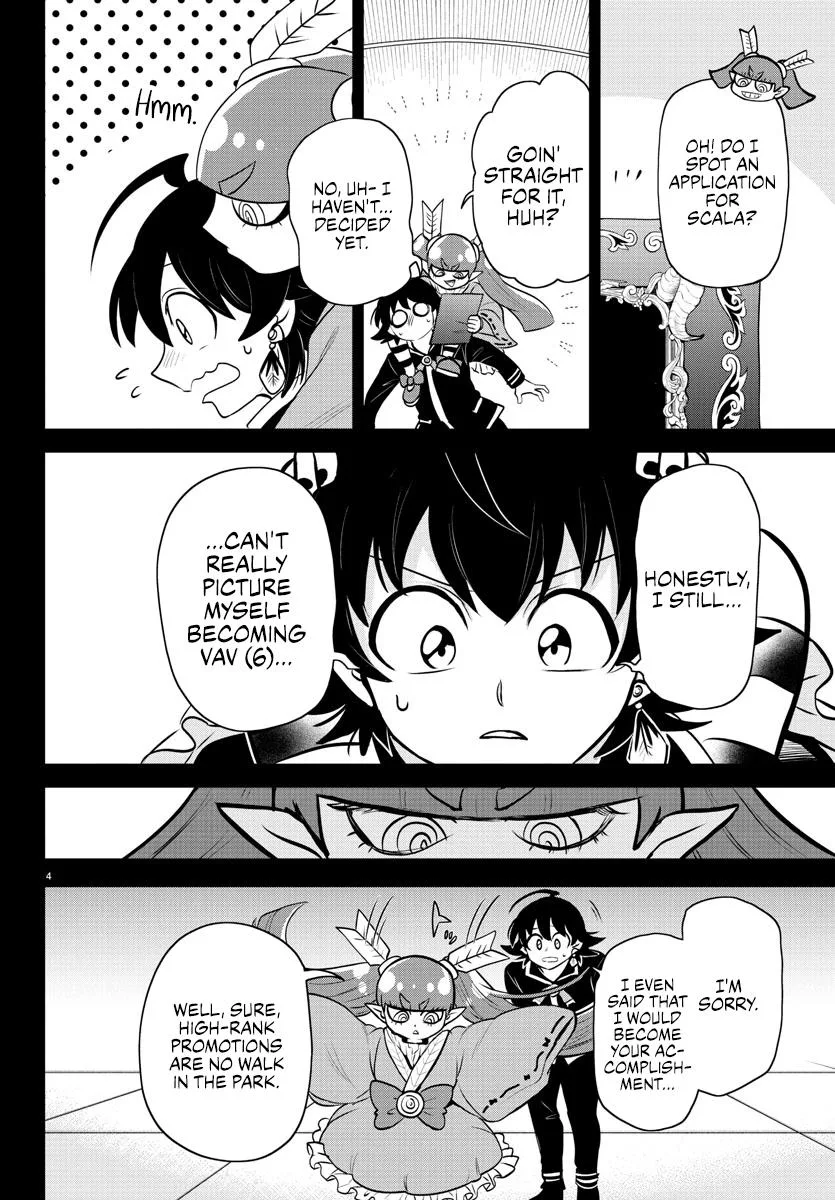 Welcome to Demon School! Iruma-kun Chapter 352 – Page 4
