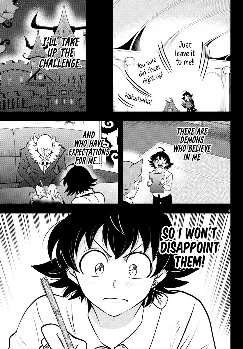 Welcome to Demon School! Iruma-kun Chapter 352 – Page 9