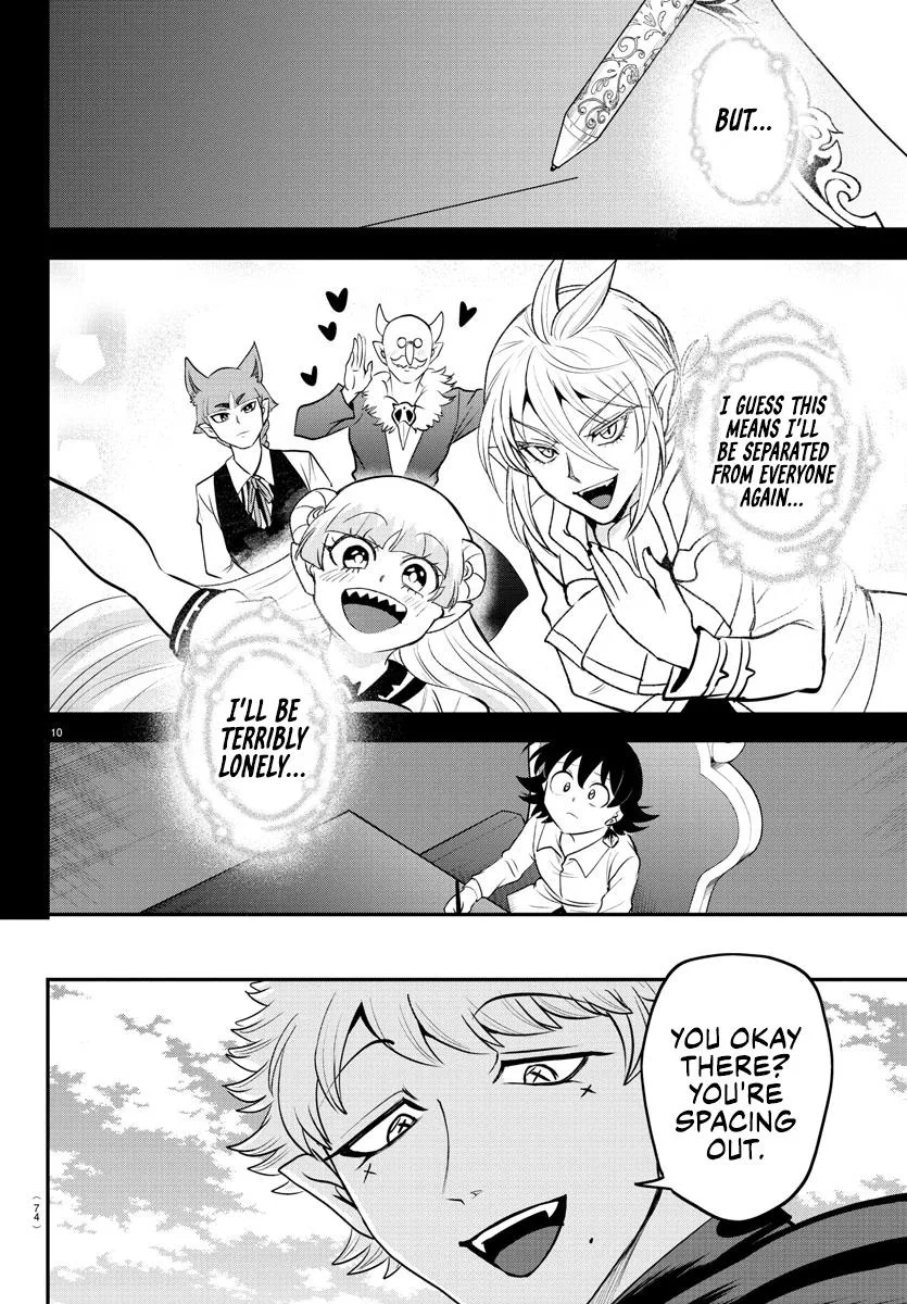 Welcome to Demon School! Iruma-kun Chapter 352 – Page 10