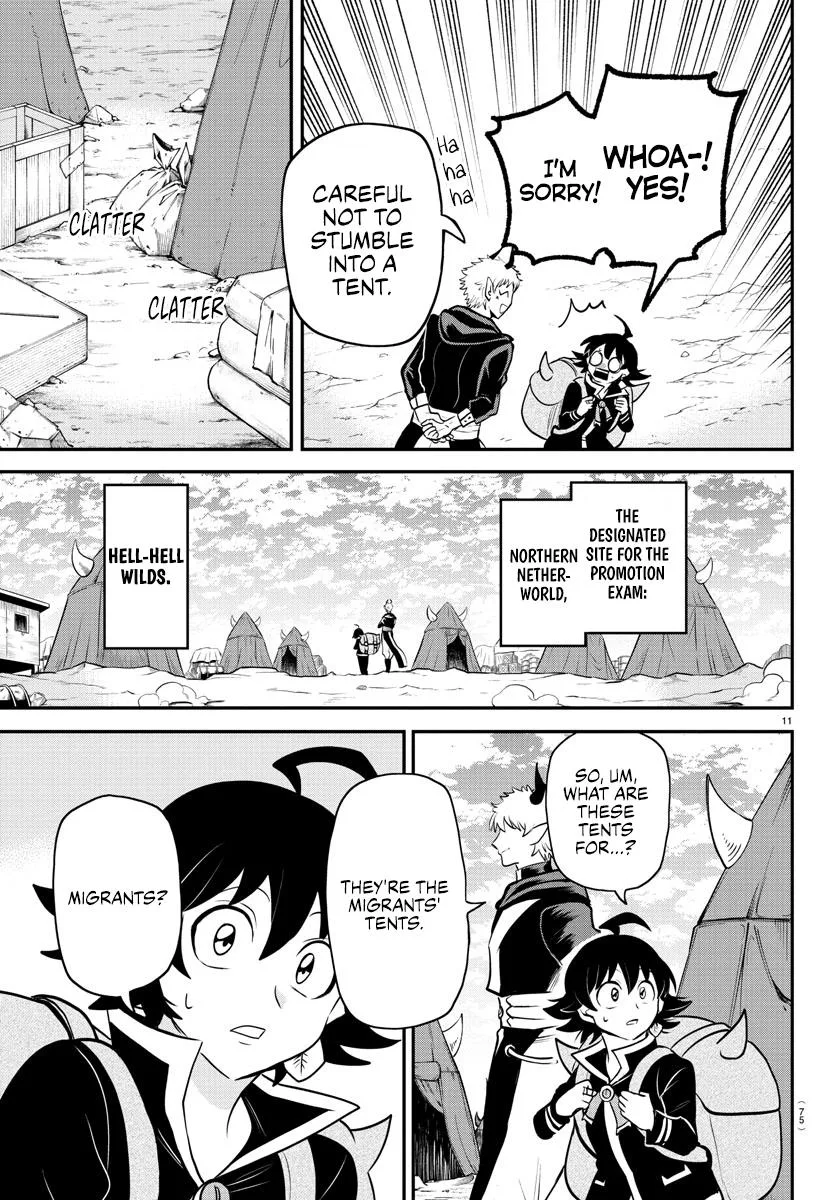 Welcome to Demon School! Iruma-kun Chapter 352 – Page 11