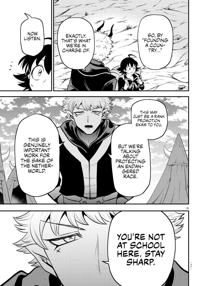 Welcome to Demon School! Iruma-kun Chapter 352 – Page 13