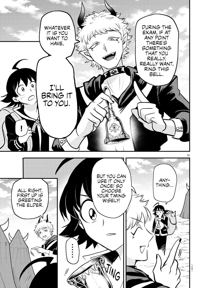 Welcome to Demon School! Iruma-kun Chapter 352 – Page 15