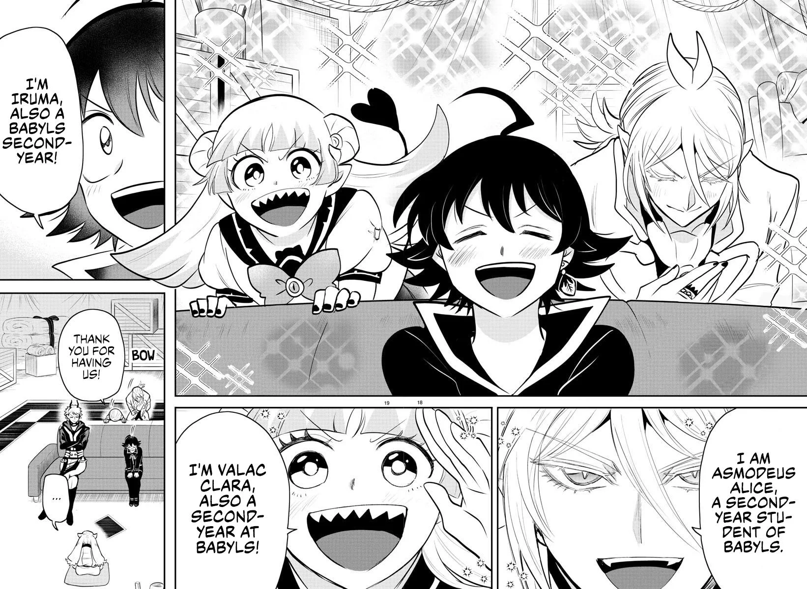 Welcome to Demon School! Iruma-kun Chapter 352 – Page 18