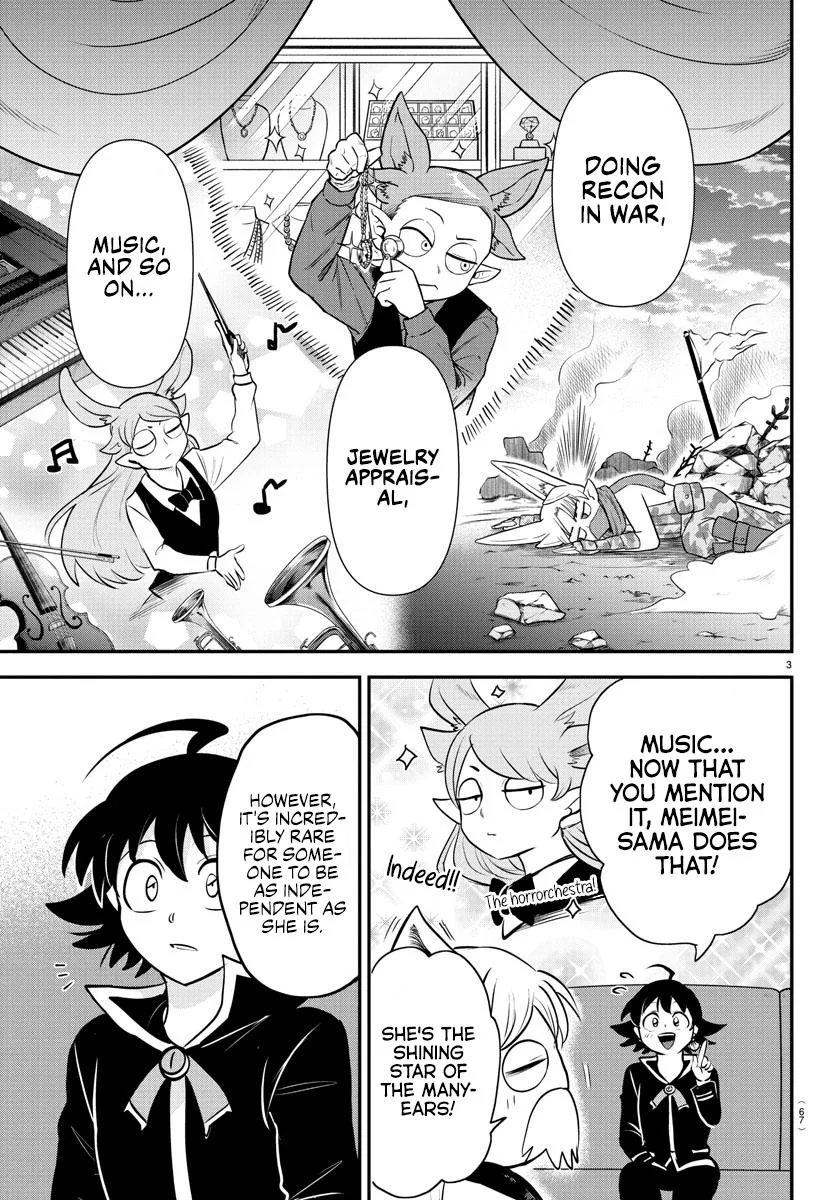 Welcome to Demon School! Iruma-kun Chapter 353 – Page 3