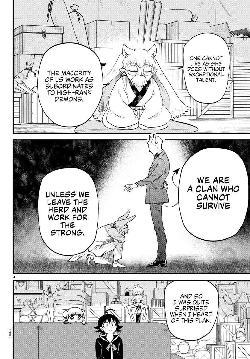 Welcome to Demon School! Iruma-kun Chapter 353 – Page 4