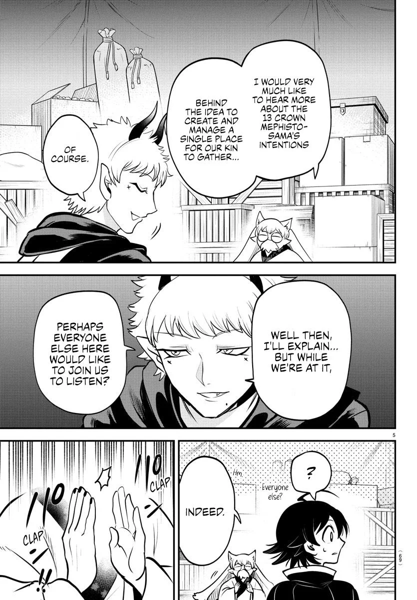 Welcome to Demon School! Iruma-kun Chapter 353 – Page 5