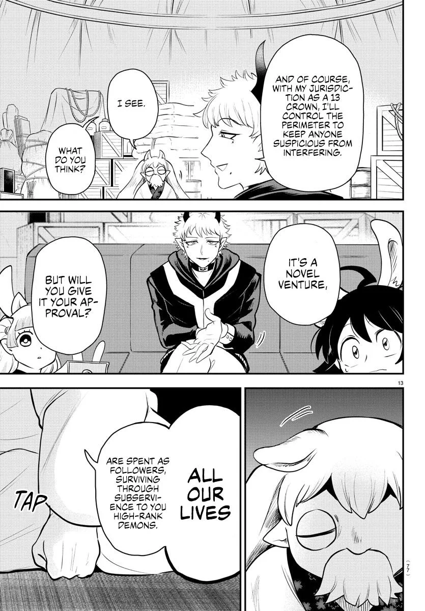 Welcome to Demon School! Iruma-kun Chapter 353 – Page 12