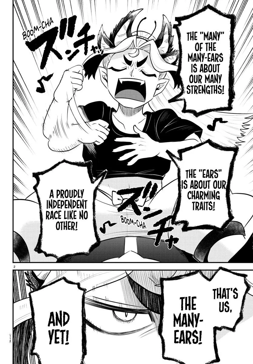 Welcome to Demon School! Iruma-kun Chapter 354 – Page 2