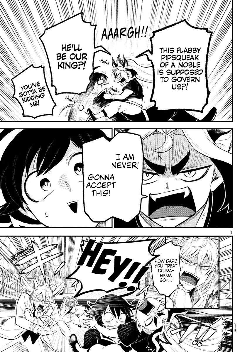 Welcome to Demon School! Iruma-kun Chapter 354 – Page 3