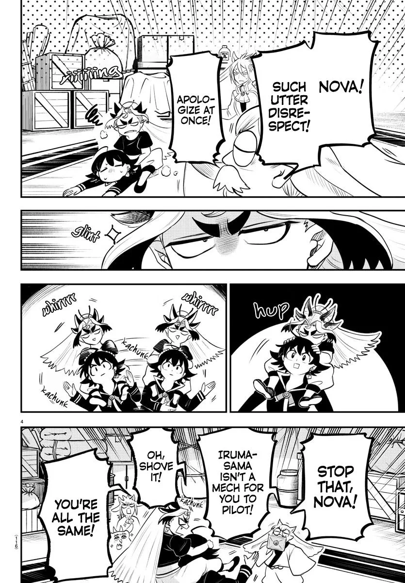 Welcome to Demon School! Iruma-kun Chapter 354 – Page 4