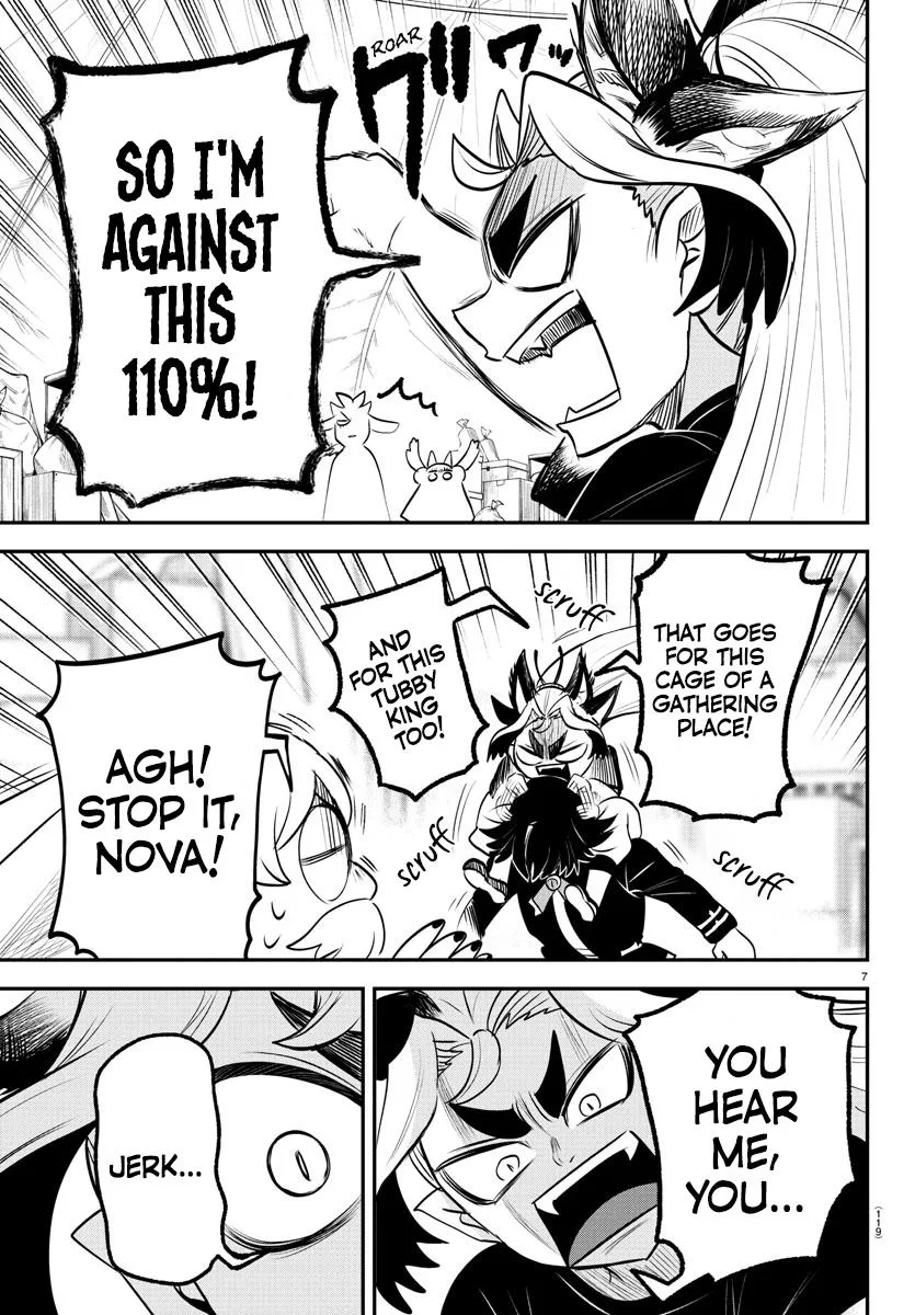 Welcome to Demon School! Iruma-kun Chapter 354 – Page 7