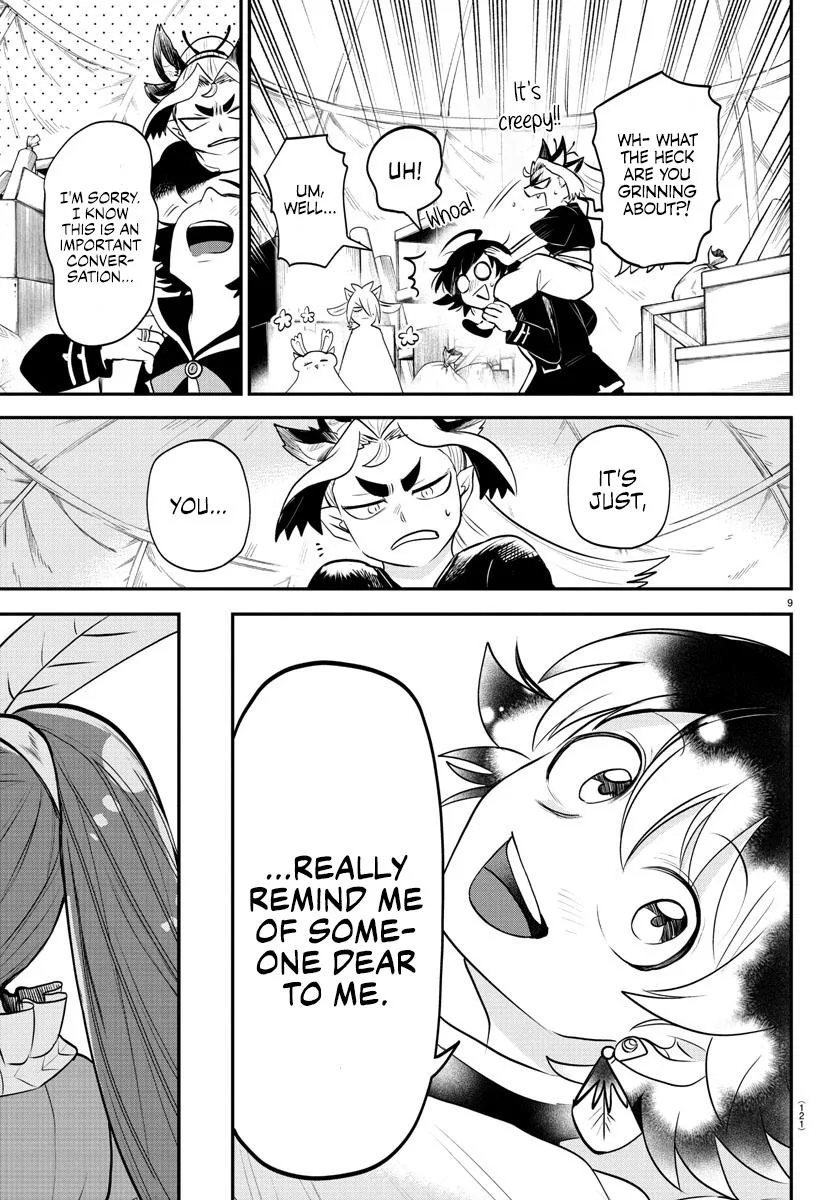 Welcome to Demon School! Iruma-kun Chapter 354 – Page 9