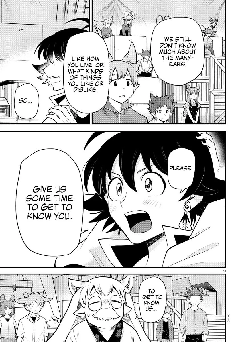 Welcome to Demon School! Iruma-kun Chapter 354 – Page 11