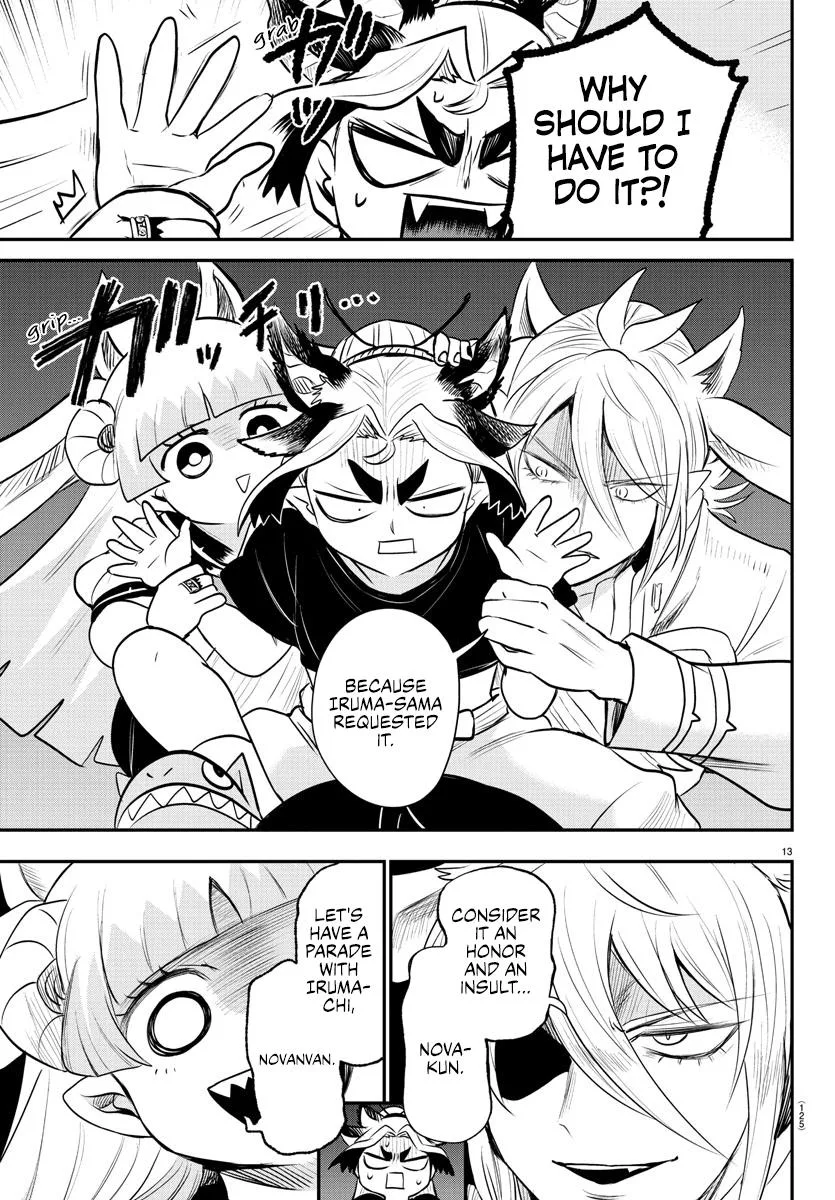 Welcome to Demon School! Iruma-kun Chapter 354 – Page 13