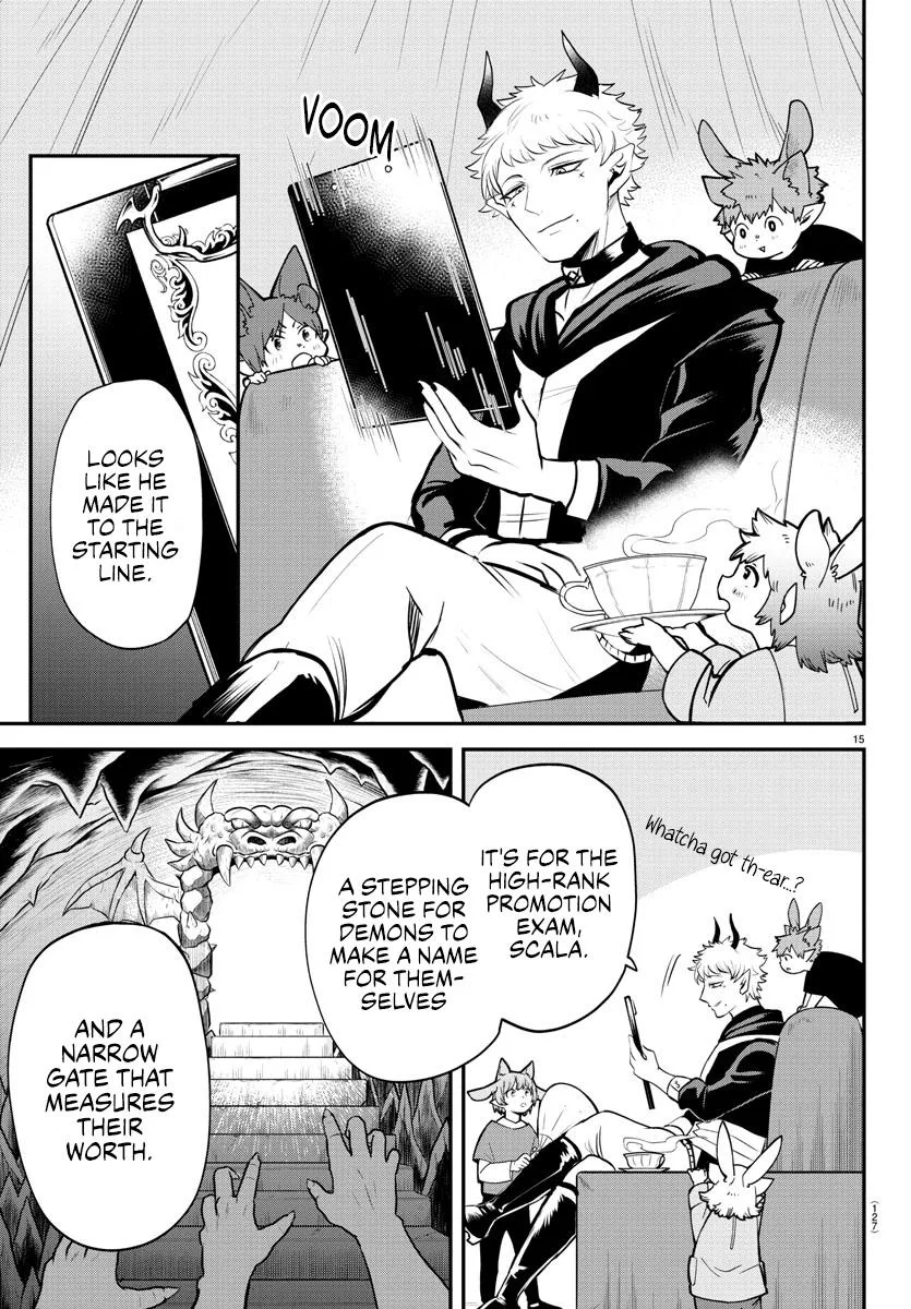 Welcome to Demon School! Iruma-kun Chapter 354 – Page 15