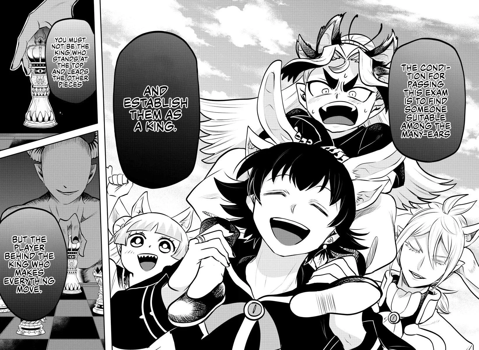 Welcome to Demon School! Iruma-kun Chapter 354 – Page 18
