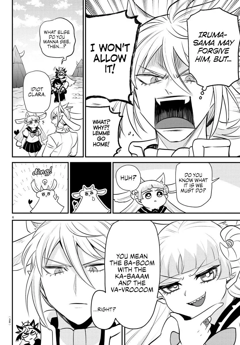 Welcome to Demon School! Iruma-kun Chapter 355 – Page 6