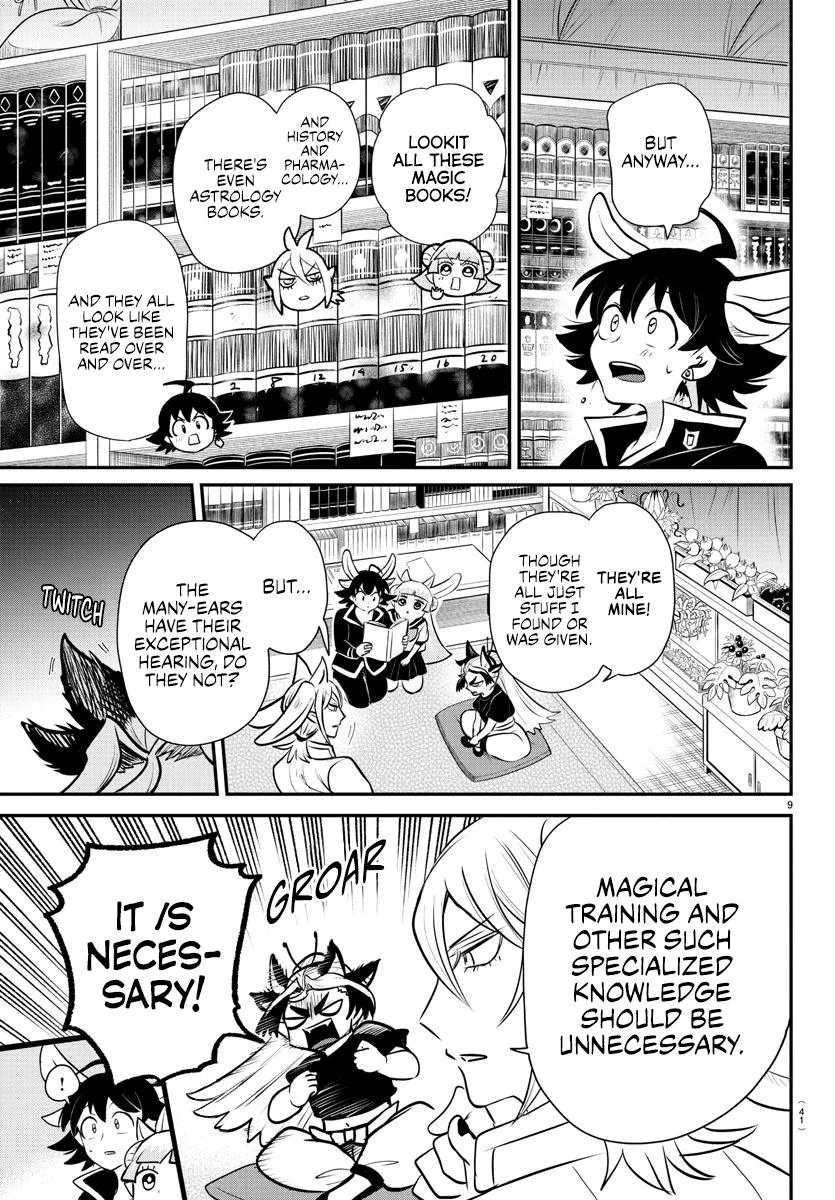 Welcome to Demon School! Iruma-kun Chapter 355 – Page 9