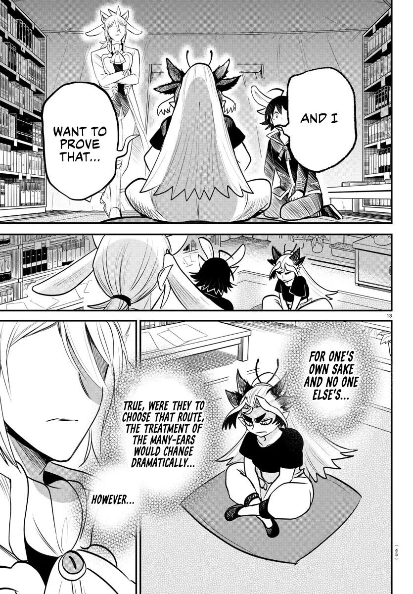 Welcome to Demon School! Iruma-kun Chapter 355 – Page 13