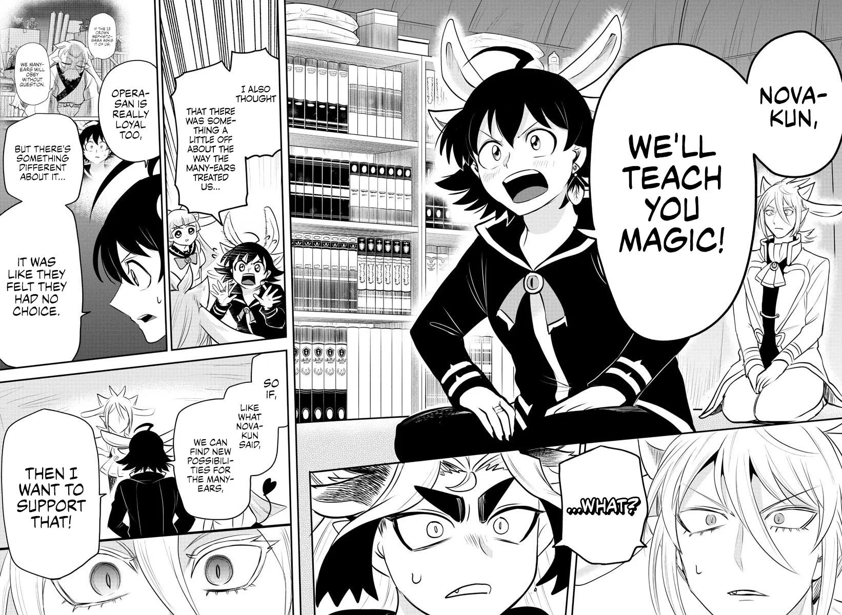 Welcome to Demon School! Iruma-kun Chapter 355 – Page 16