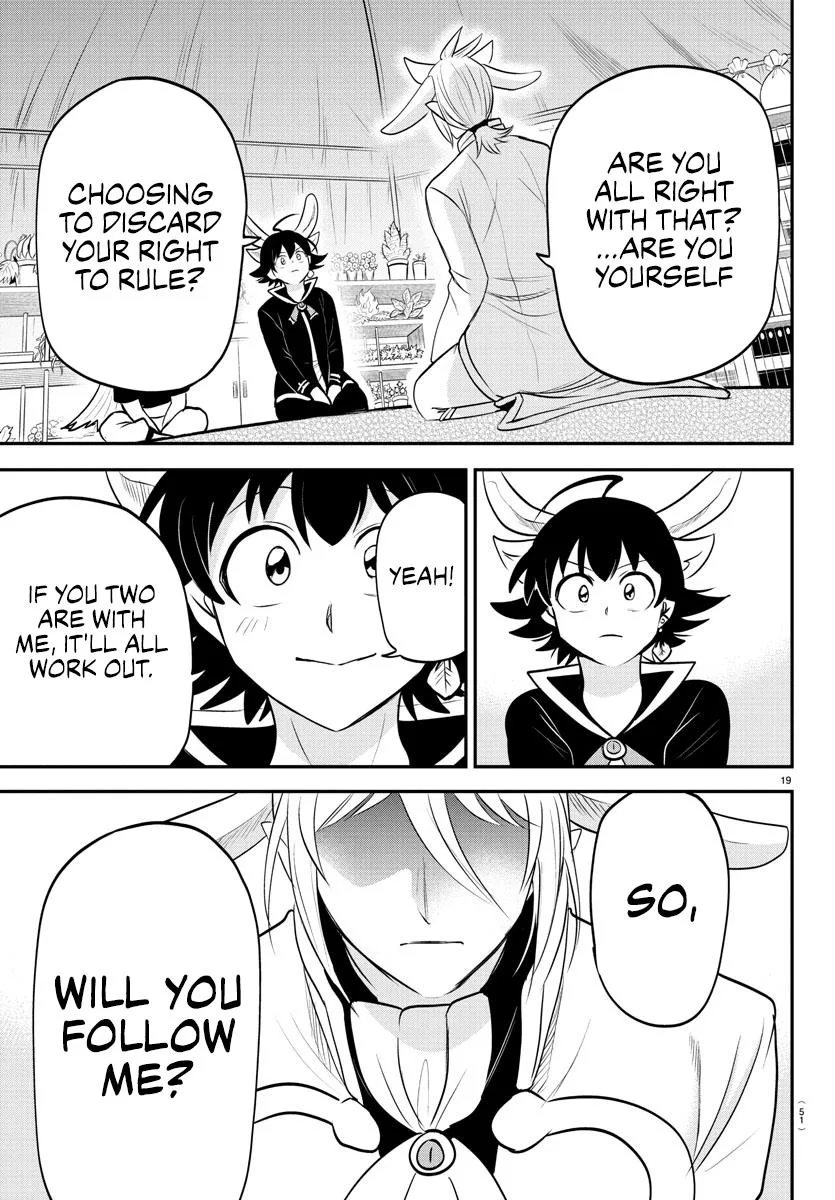 Welcome to Demon School! Iruma-kun Chapter 355 – Page 18