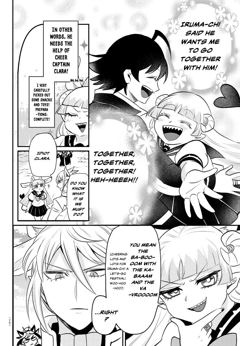 Welcome to Demon School! Iruma-kun Chapter 356 – Page 2
