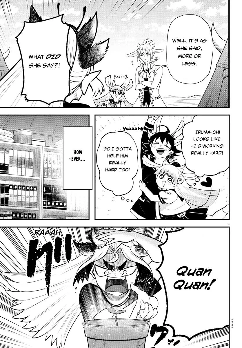 Welcome to Demon School! Iruma-kun Chapter 356 – Page 3