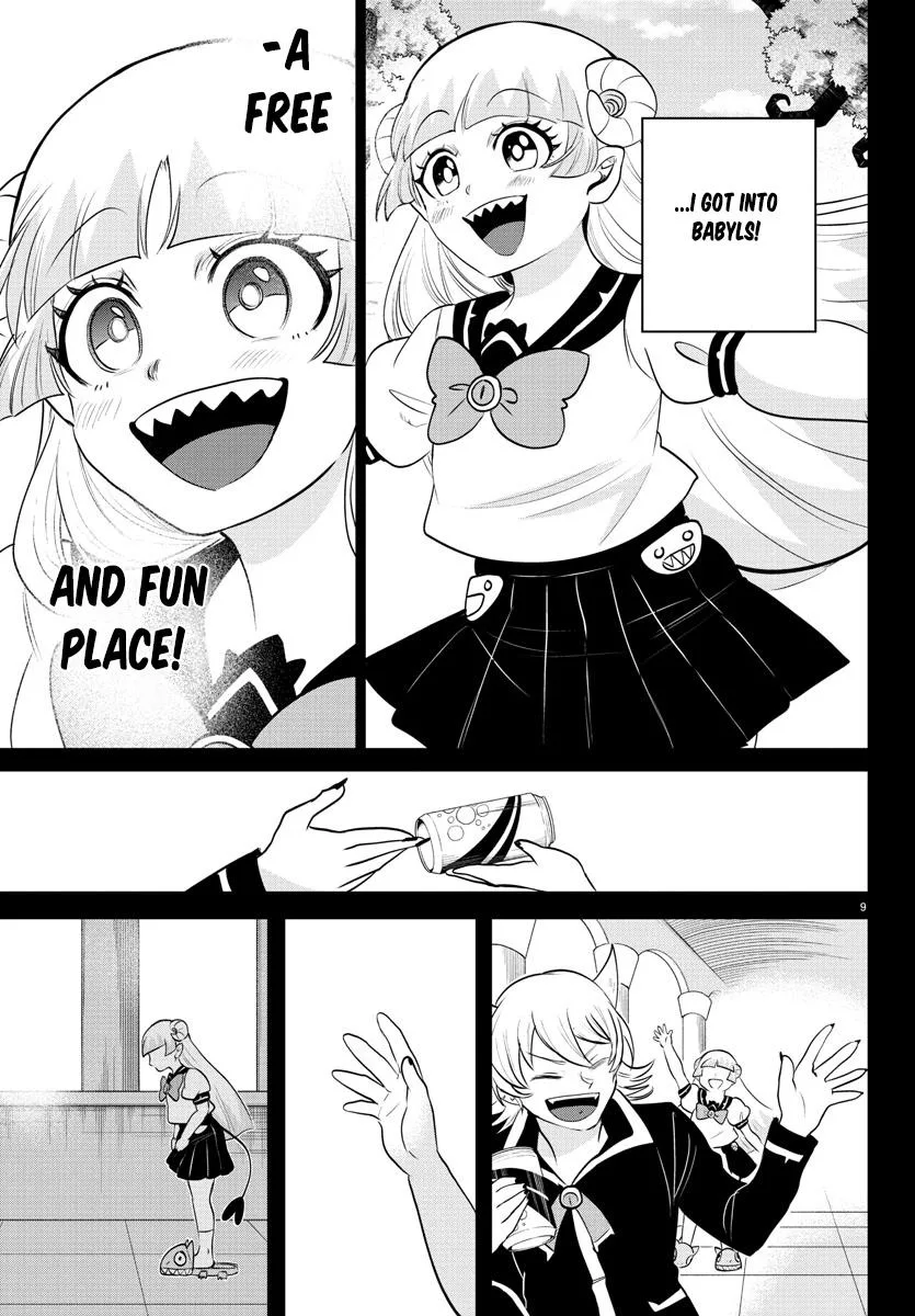 Welcome to Demon School! Iruma-kun Chapter 356 – Page 9