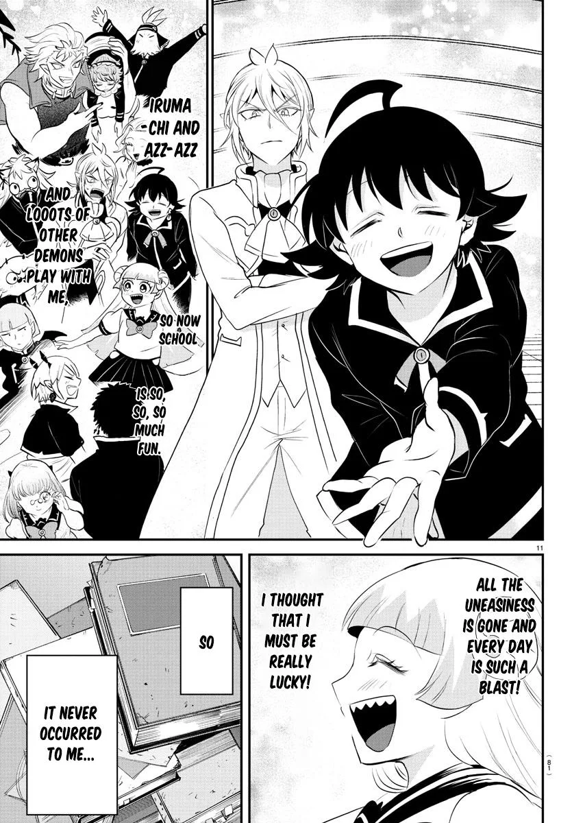 Welcome to Demon School! Iruma-kun Chapter 356 – Page 11