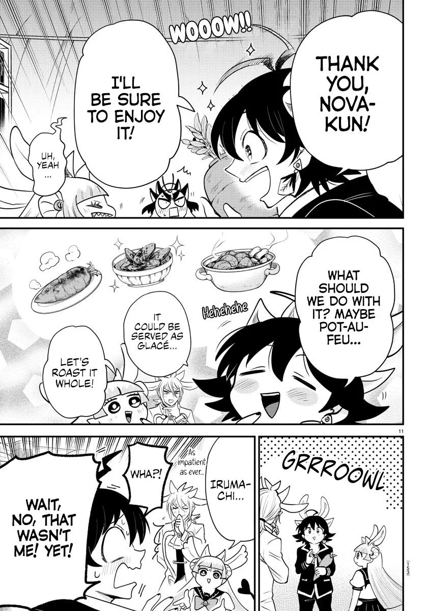 Welcome to Demon School! Iruma-kun Chapter 357 – Page 11