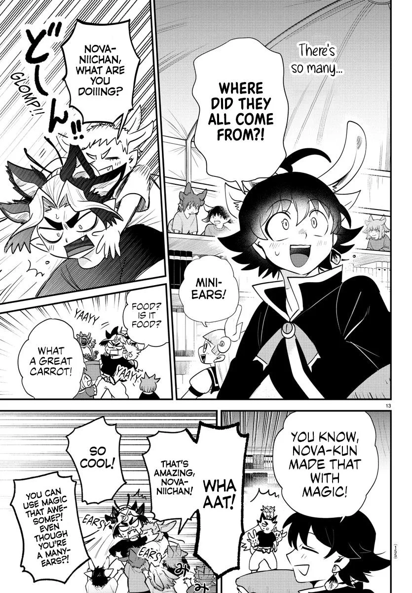 Welcome to Demon School! Iruma-kun Chapter 357 – Page 13