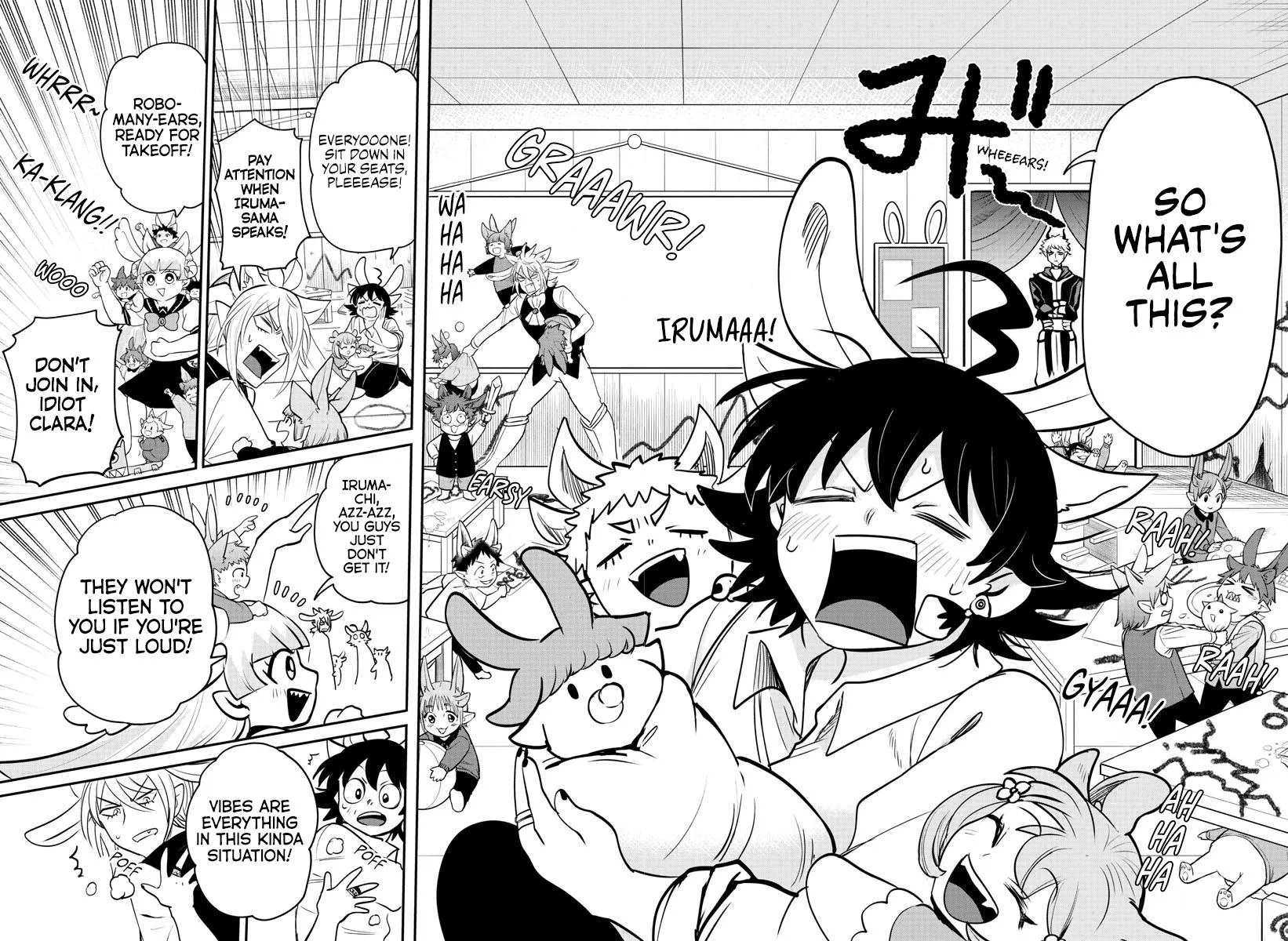 Welcome to Demon School! Iruma-kun Chapter 357 – Page 16