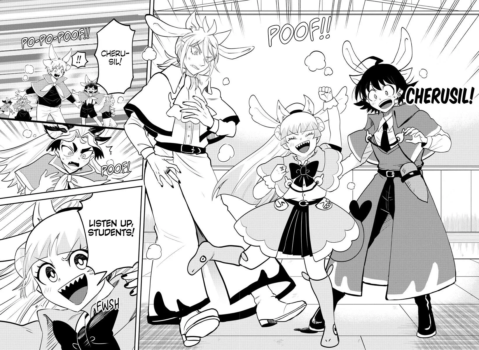 Welcome to Demon School! Iruma-kun Chapter 357 – Page 17