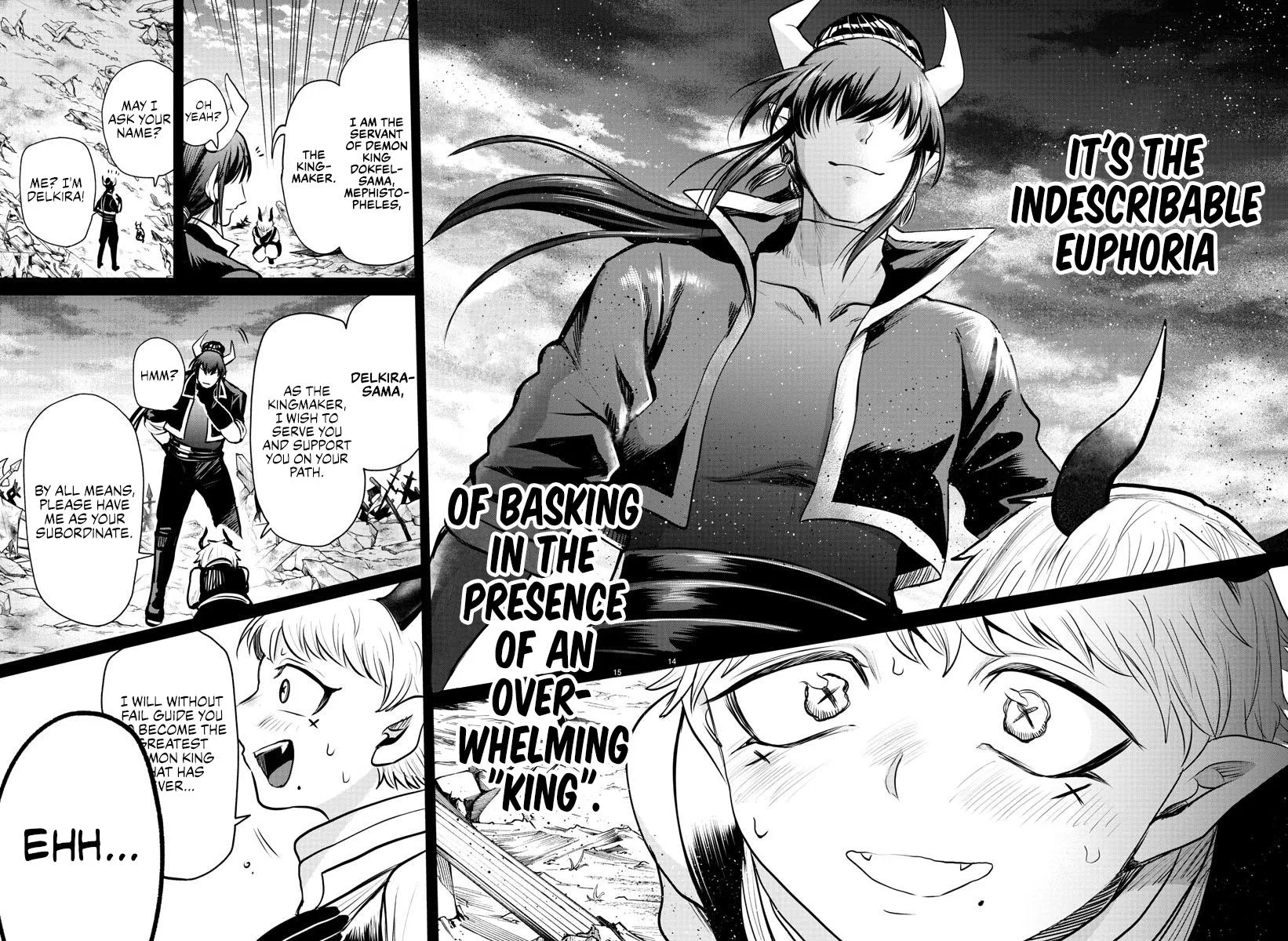 Welcome to Demon School! Iruma-kun Chapter 358 – Page 14